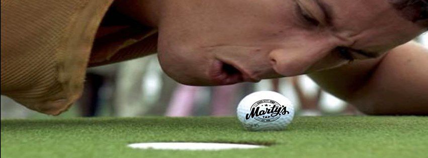 Marty's golf tournament